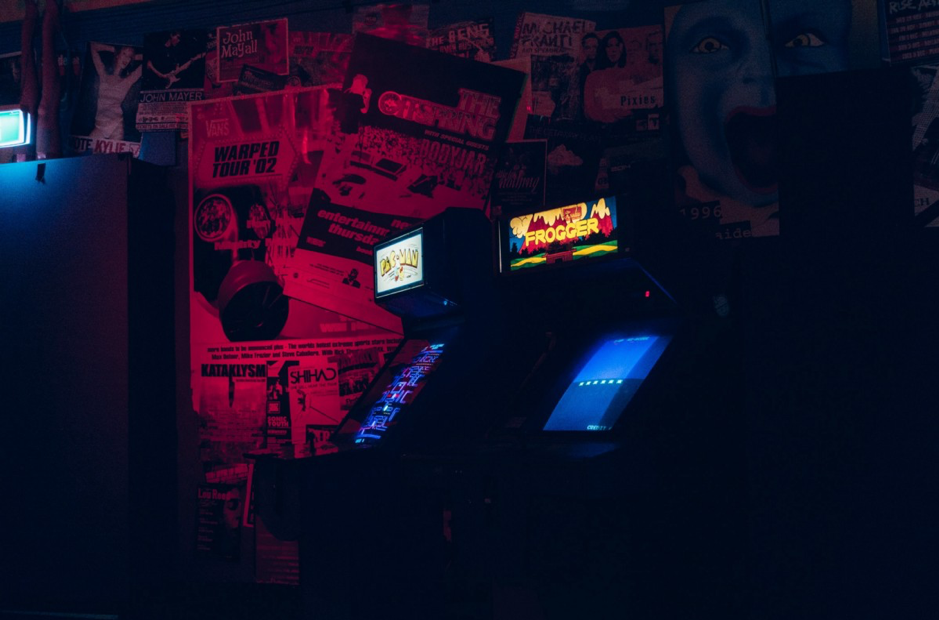Quantum Arcade Game