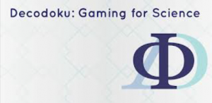 Decodoku: Gaming for Science