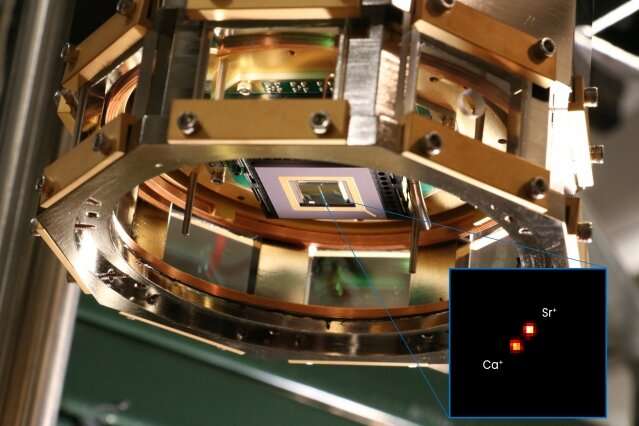 Trapped Ion Quantum Computer