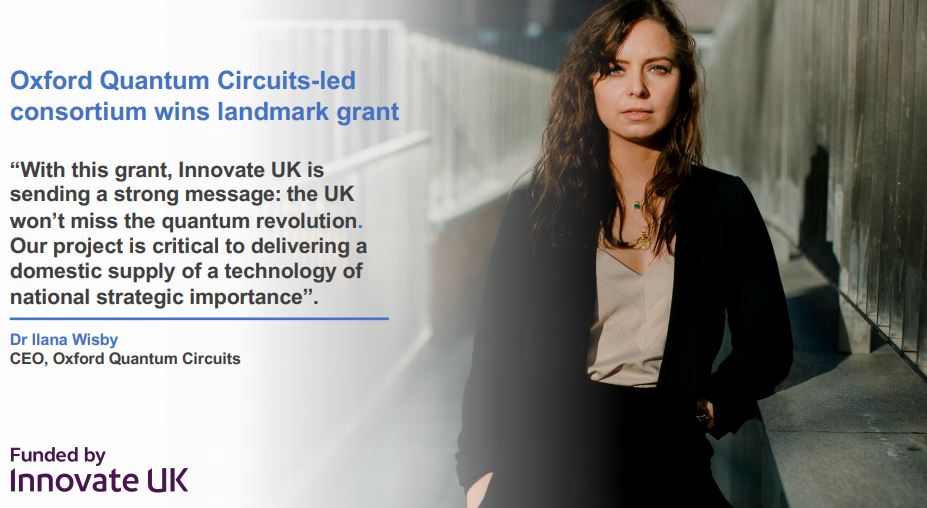 ilana wisby oxford quantum circuits