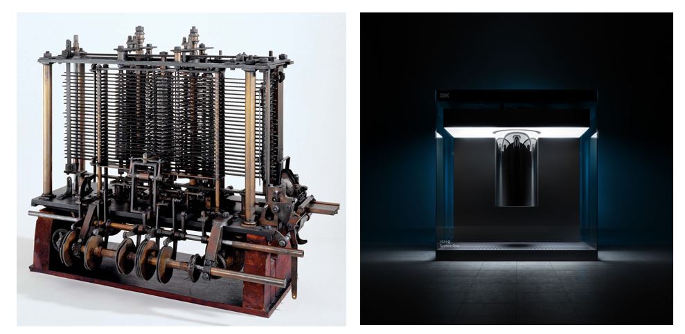 Quantum Computer History