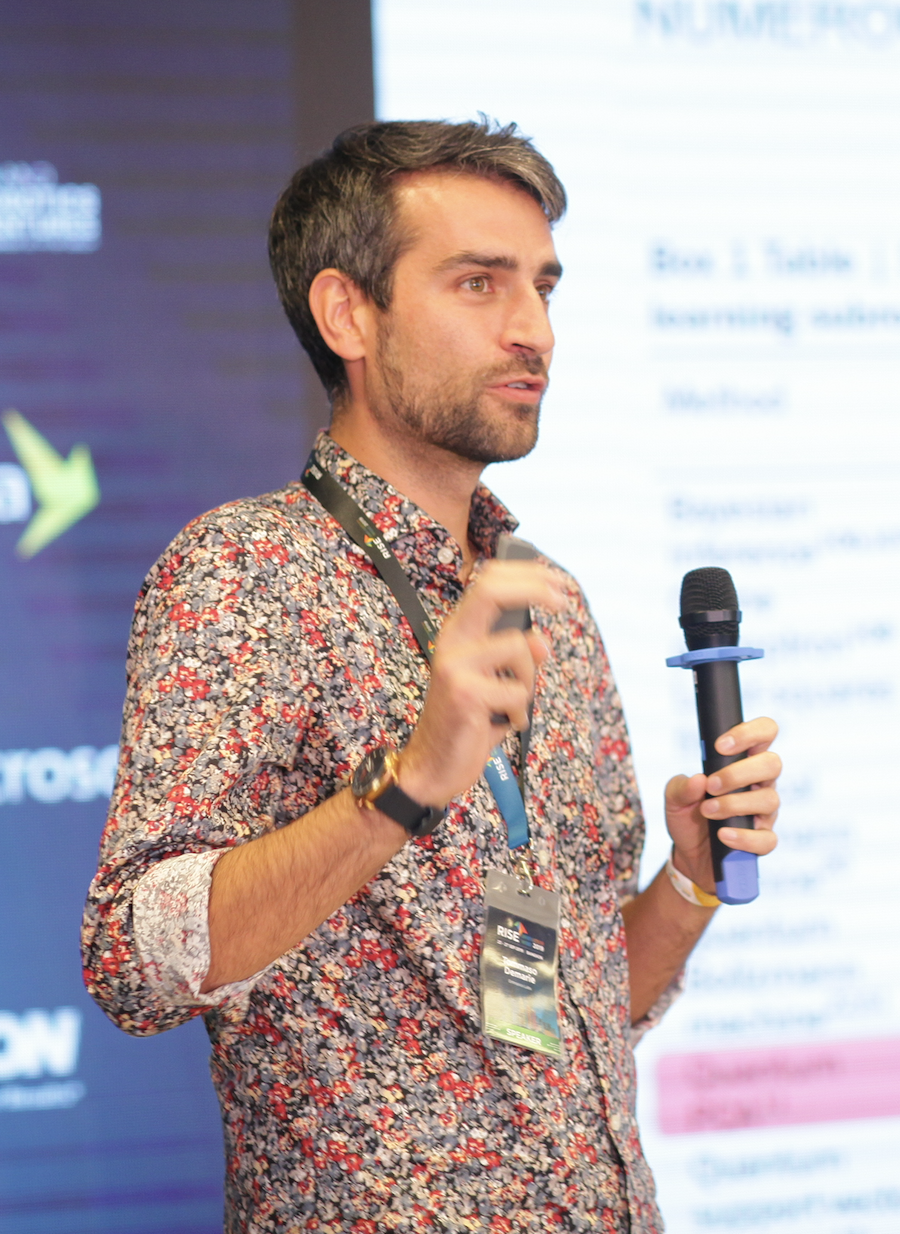 Entropica CEO