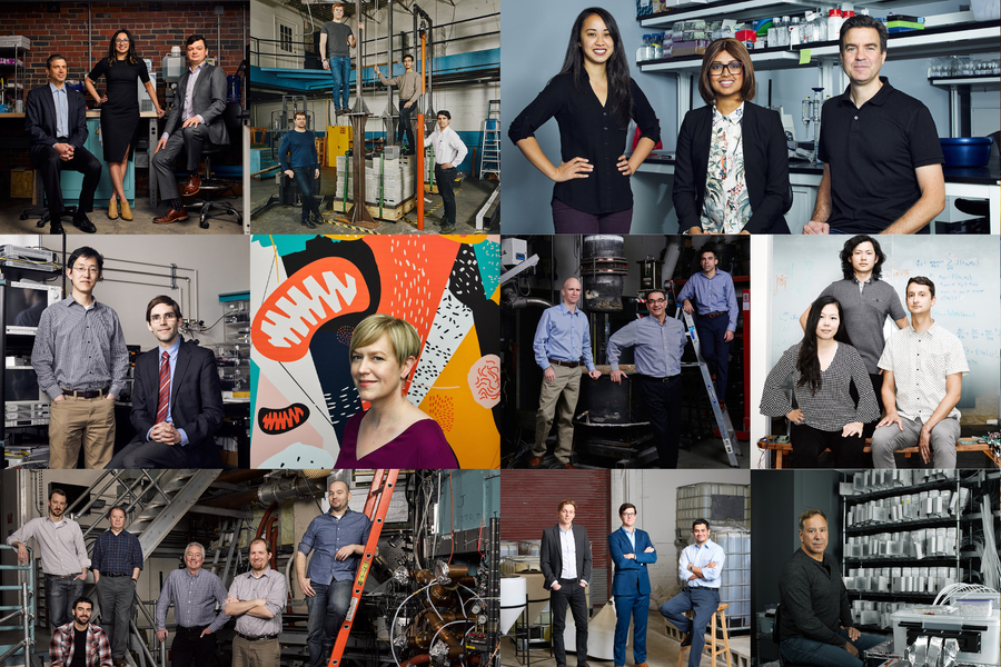 The Engine Startups