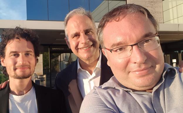 Multiverse Computing founders