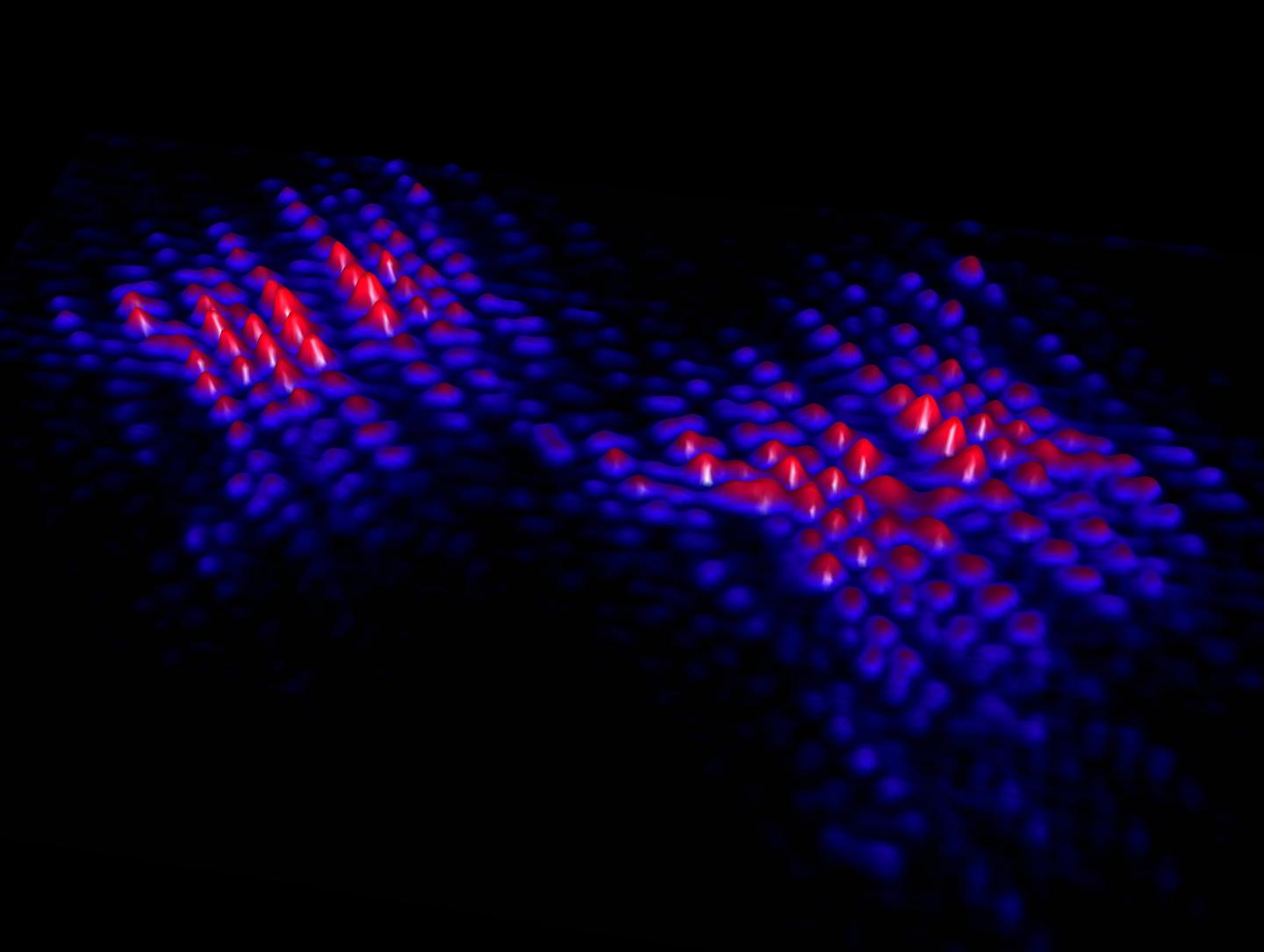 atomic scale image
