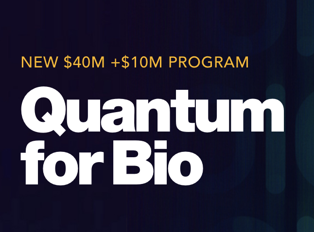 Quantum for Bio