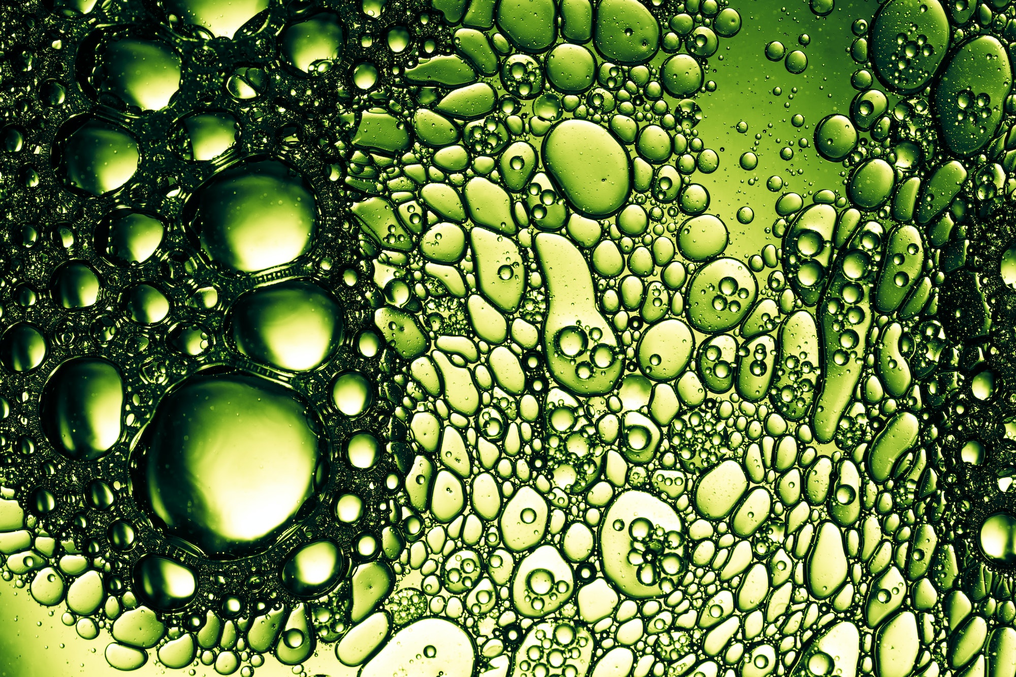 Abstract alien material background