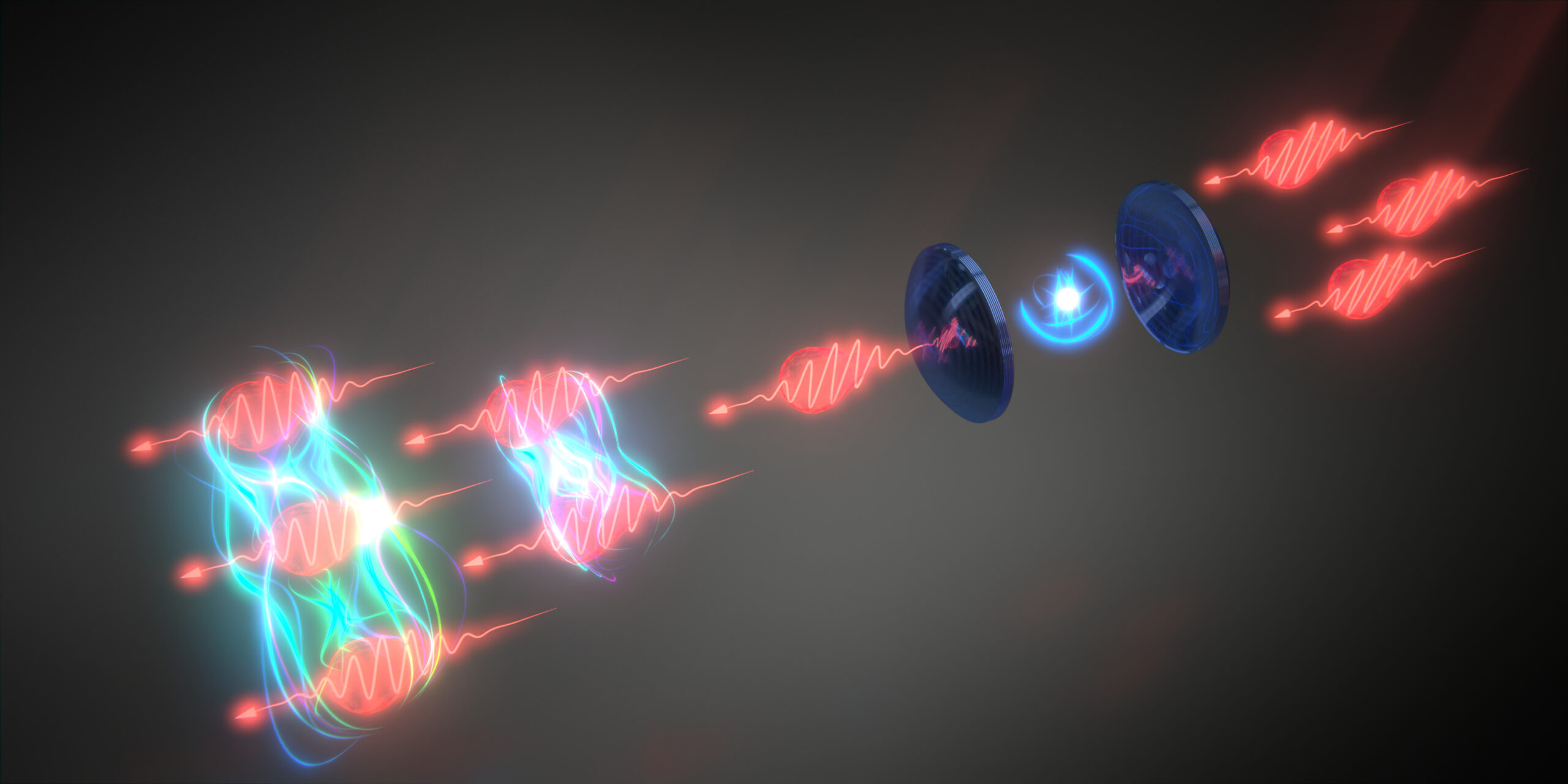 photo scattering