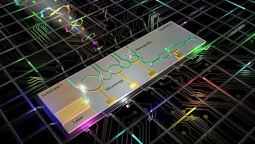 entangled light source