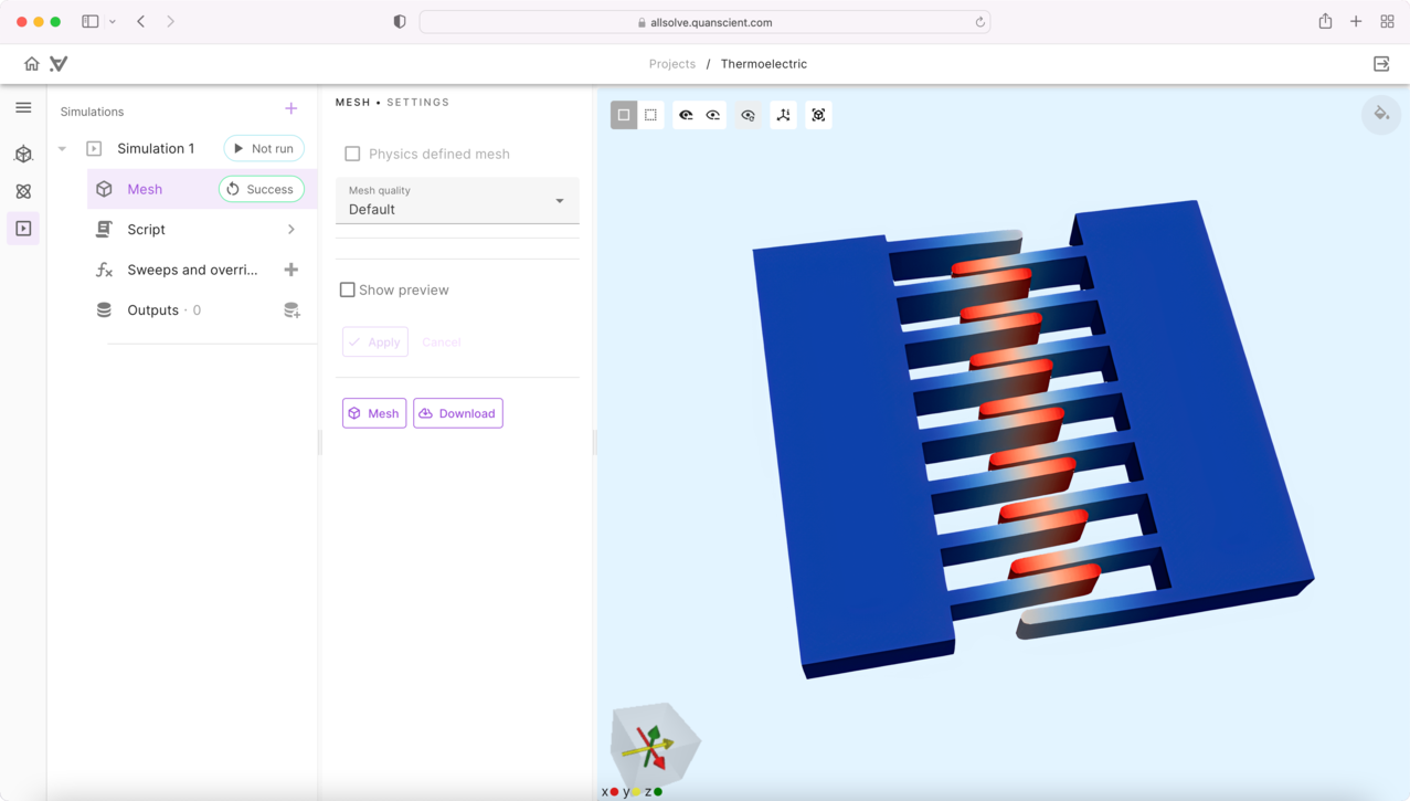 cloud quantum simulations