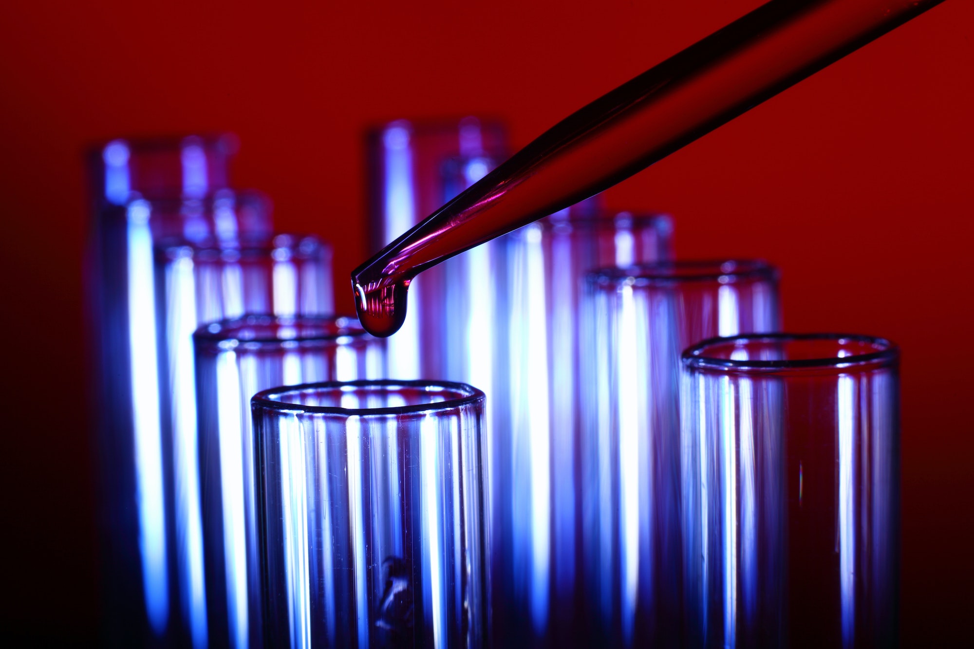 Glass chemistry tubes