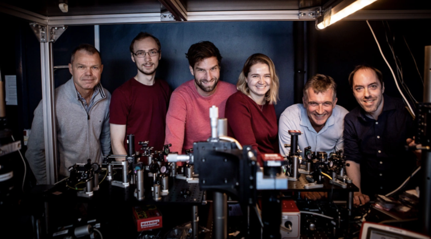 Sparrow quantum team