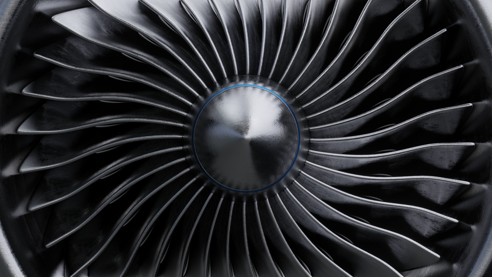 Font View for jet engine.