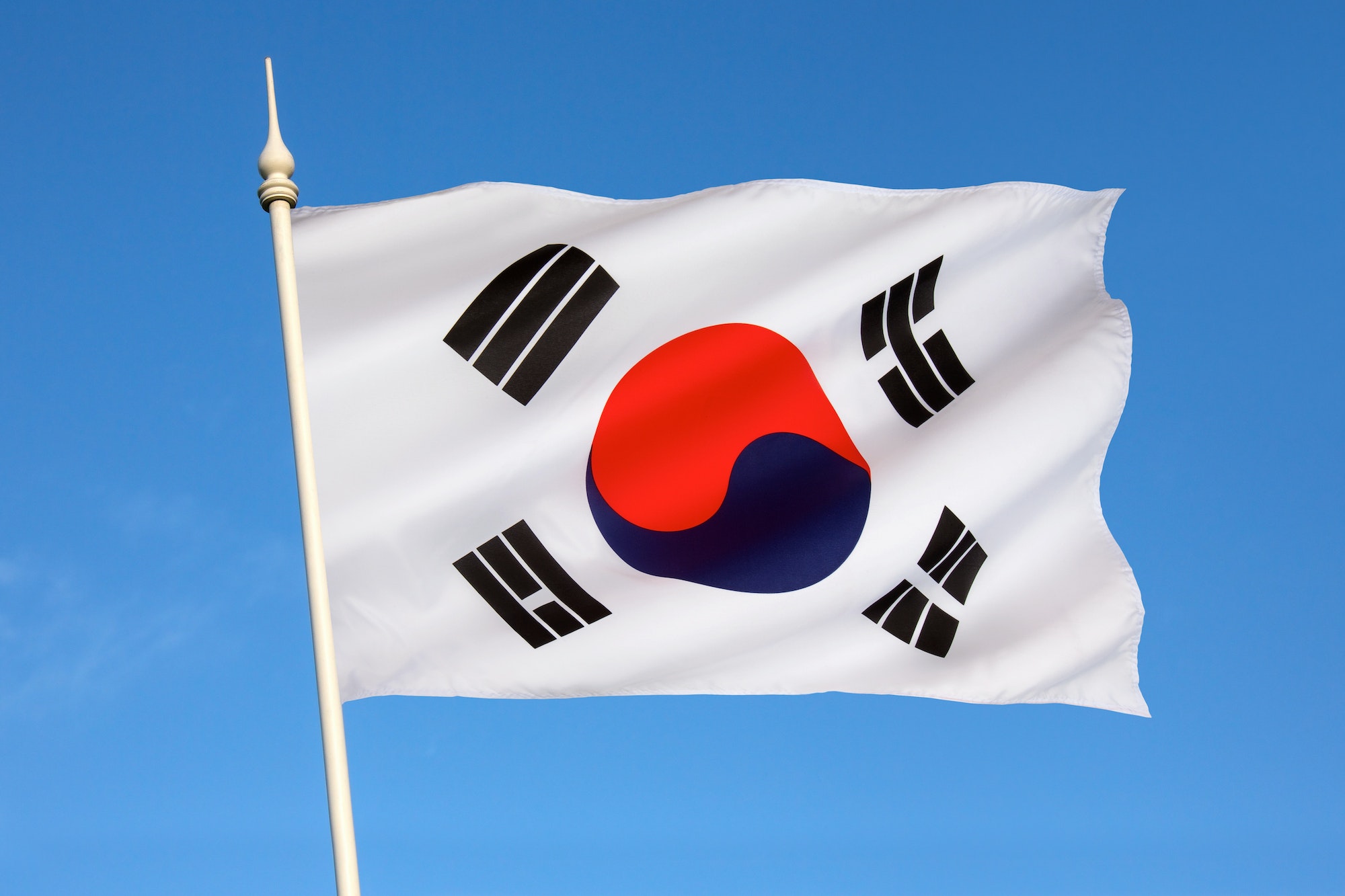 South Korean Flag
