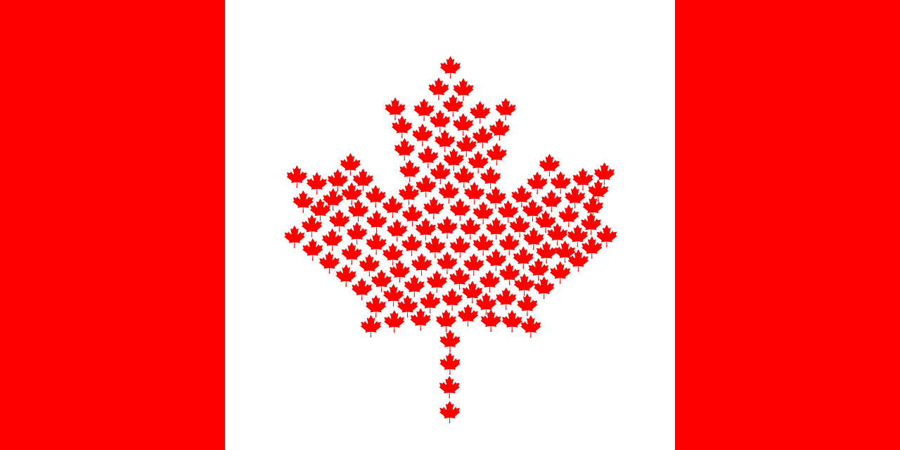 canada, country, flag