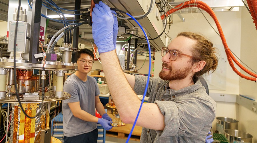 phonon quantum computer