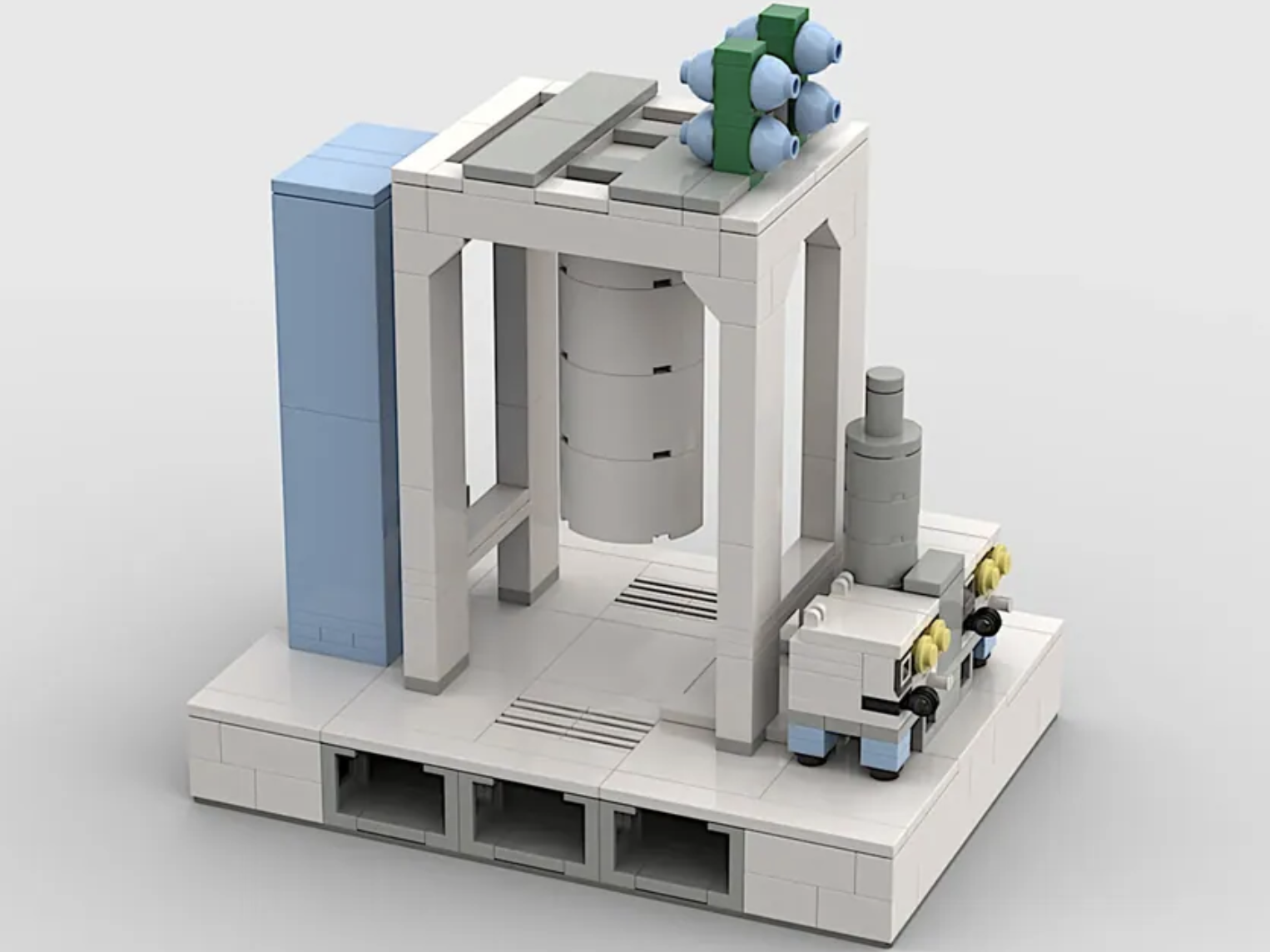 Lego Quantum Computer