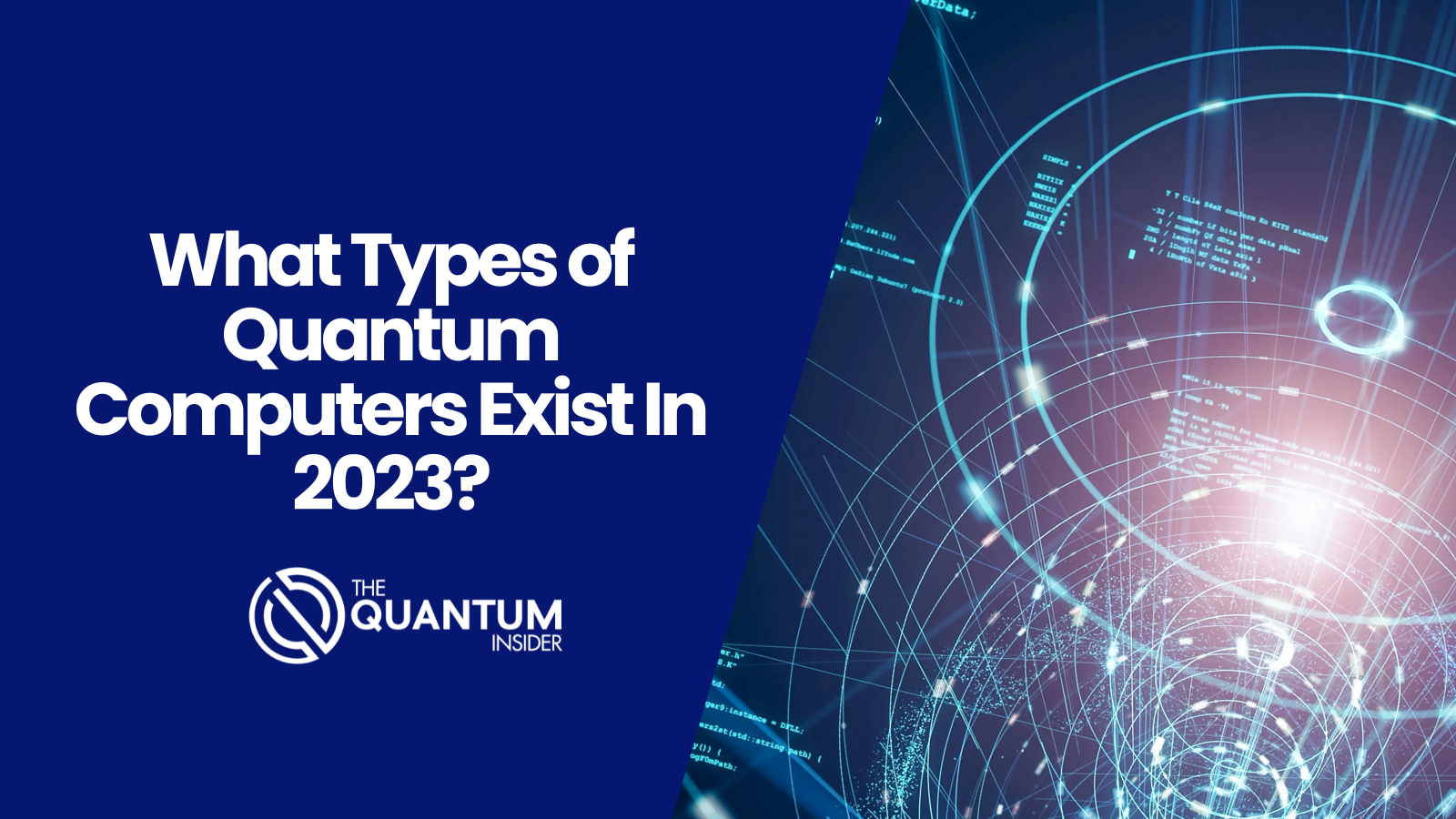 Types of Quantum Computers