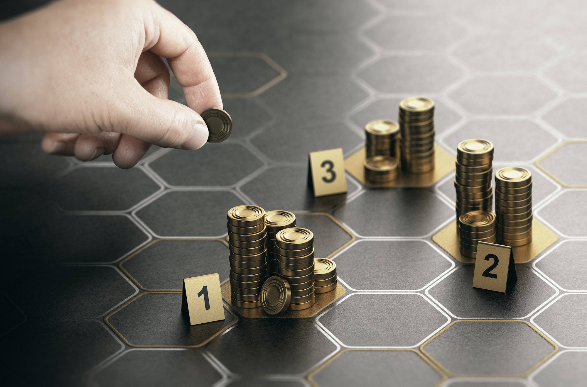 Investing in start-up companies.