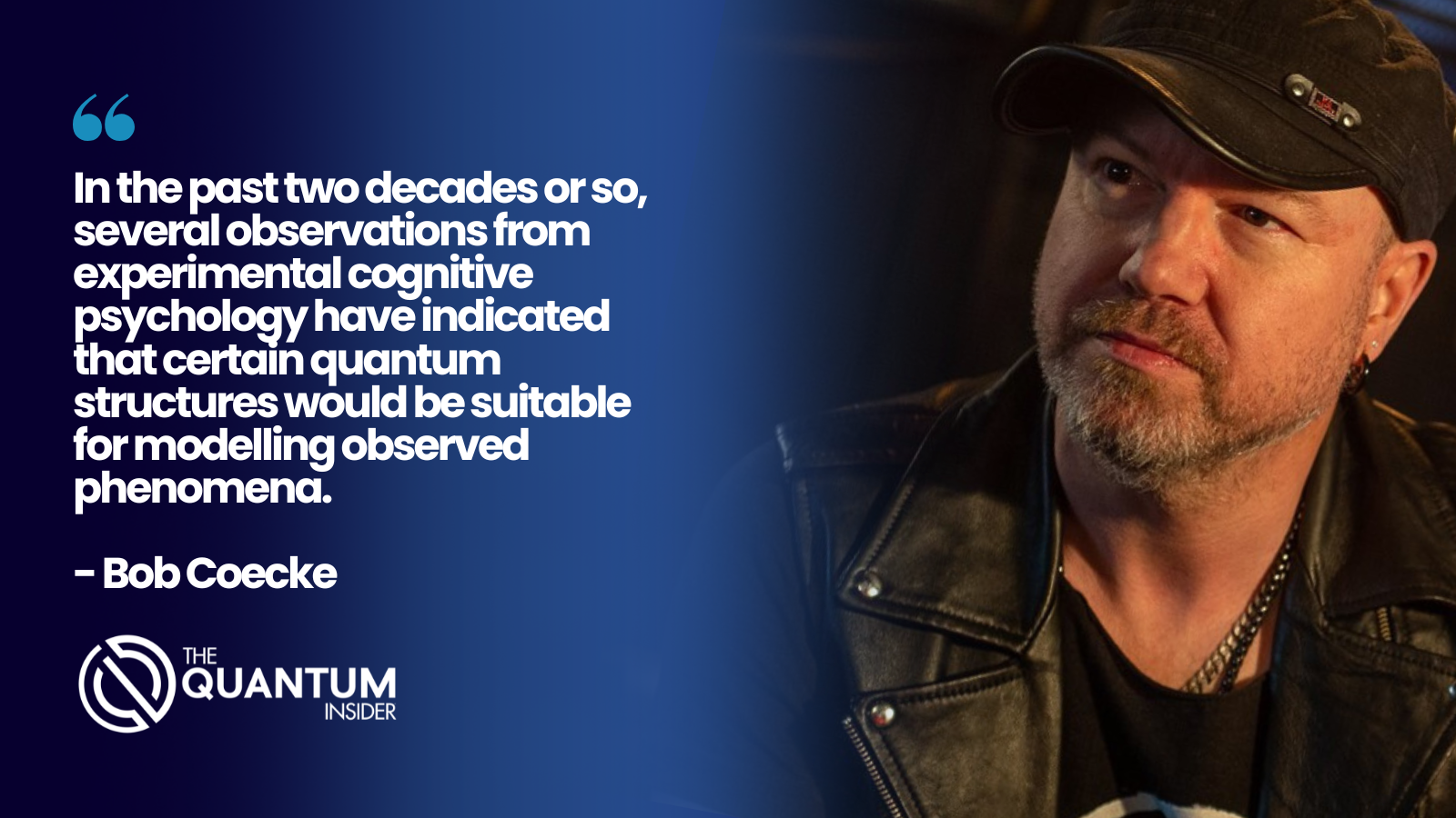 Bob Coecke On Exploring Human-Like AI and Brain-Like Quantum Computers