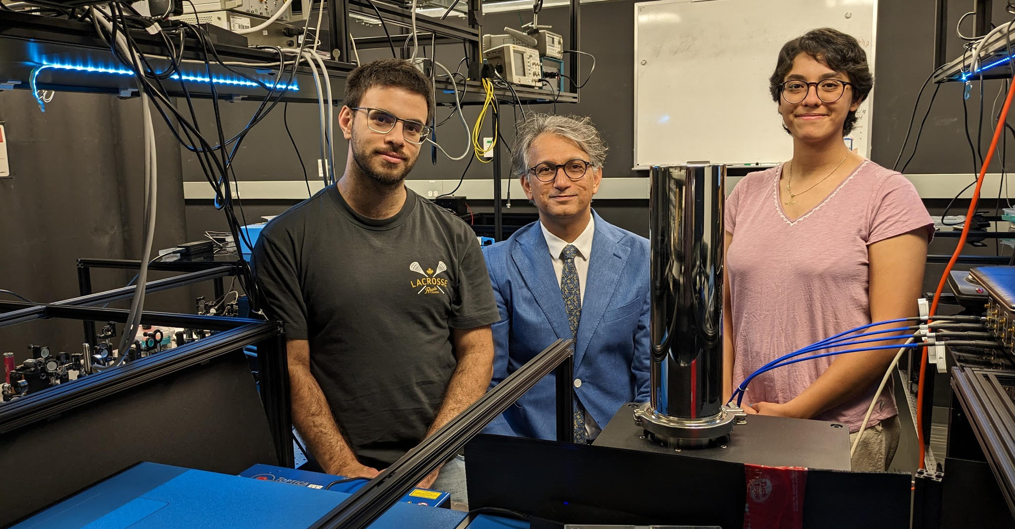 University of Ottawa research team