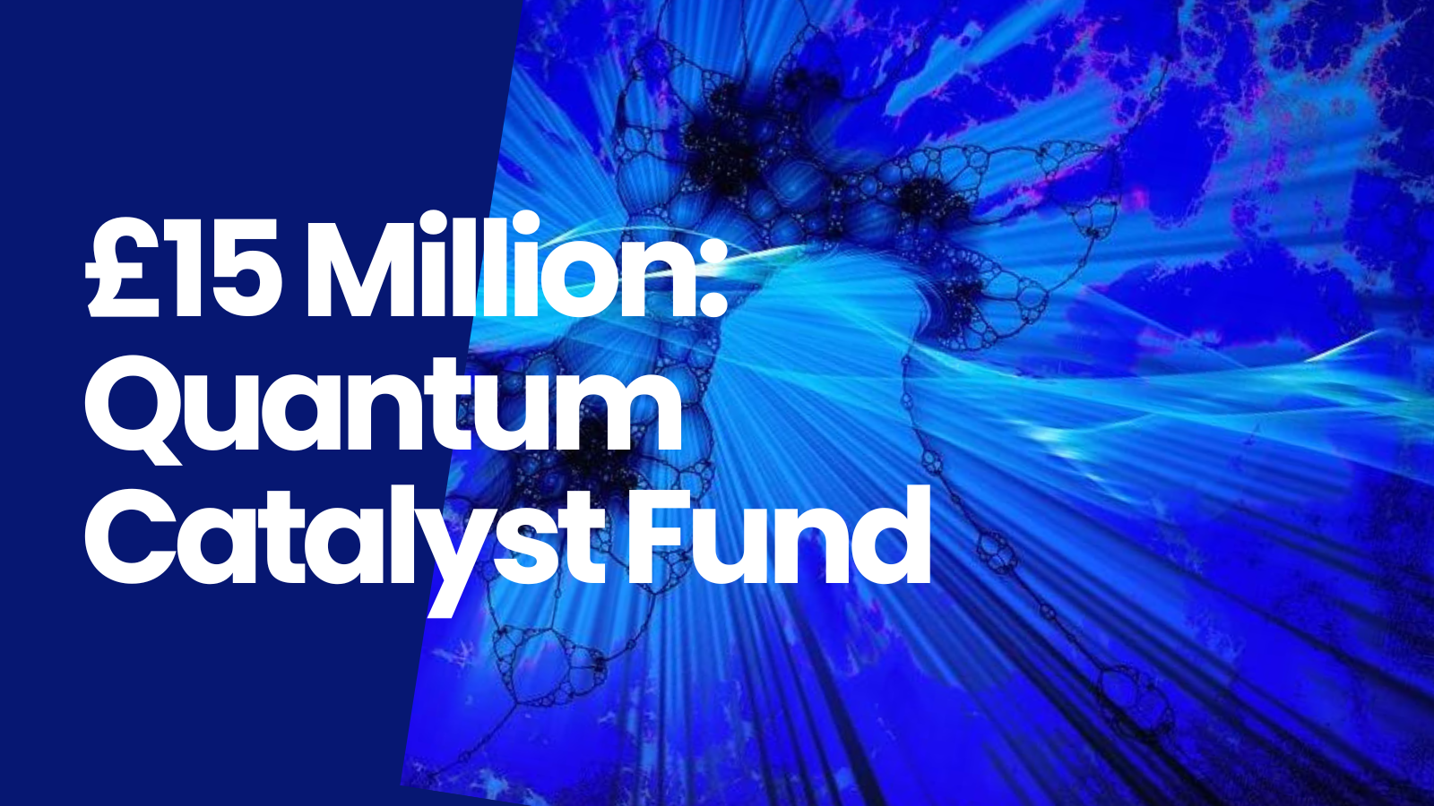 15 million competition to accelerate use of quantum in Government