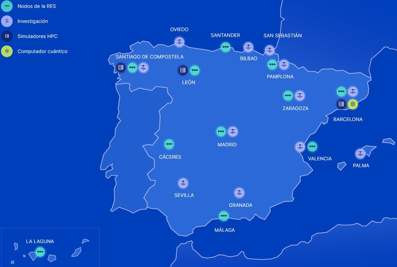 quantum spain