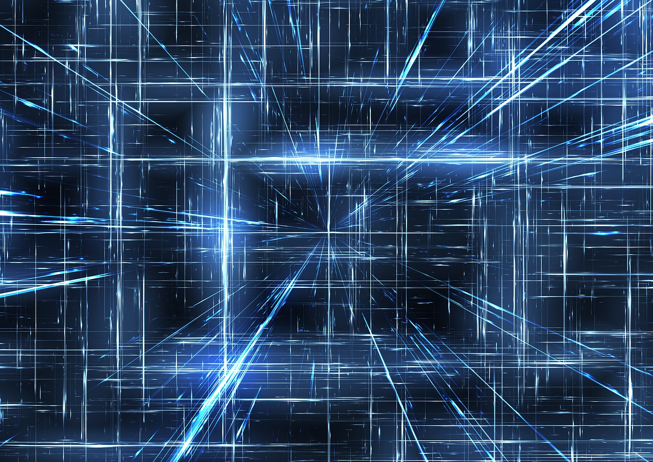 web, network, light