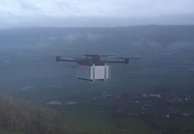drone carrying cold atom tech