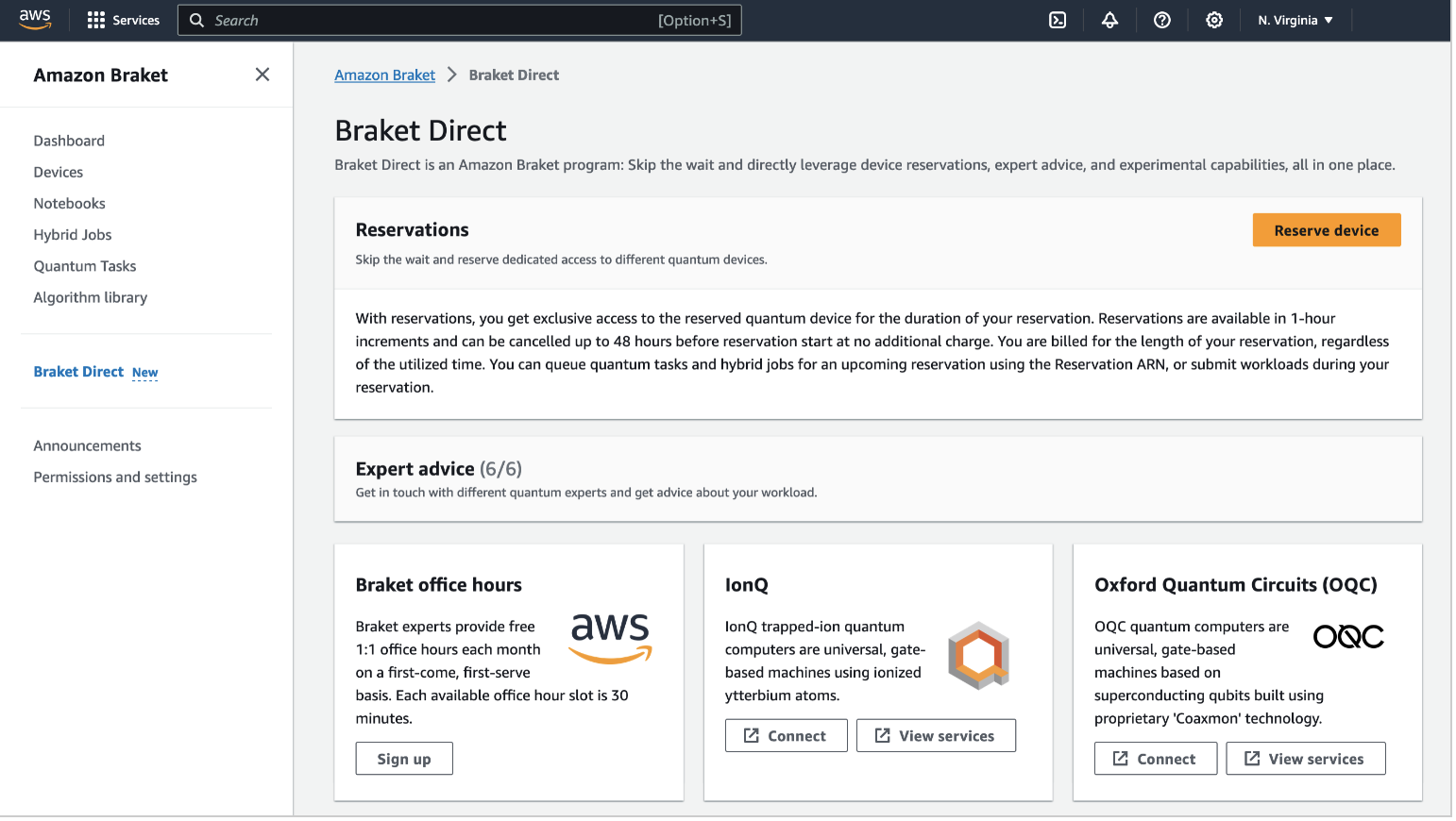 AWS Programs