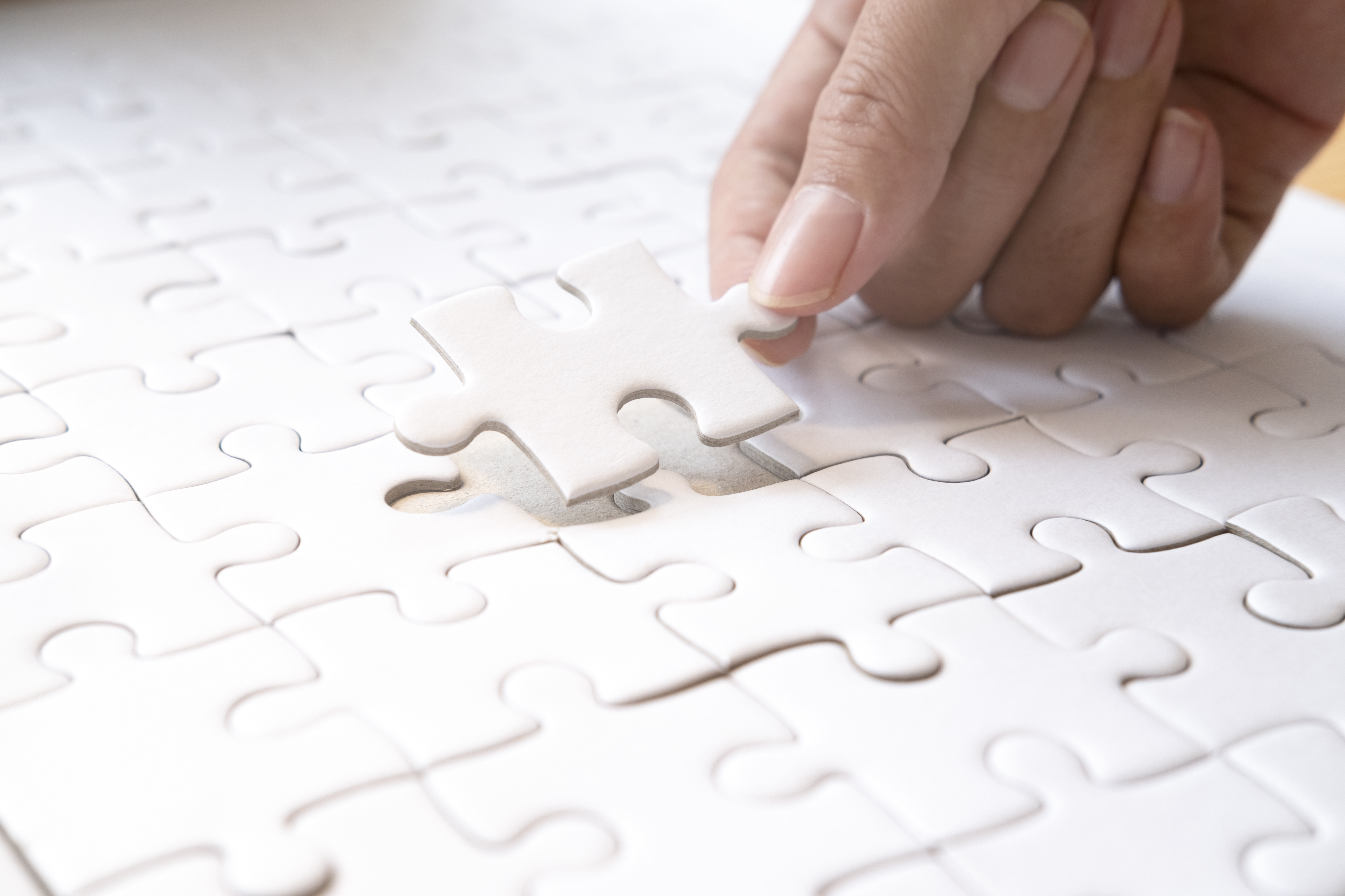Business partnership and teamwork concept.