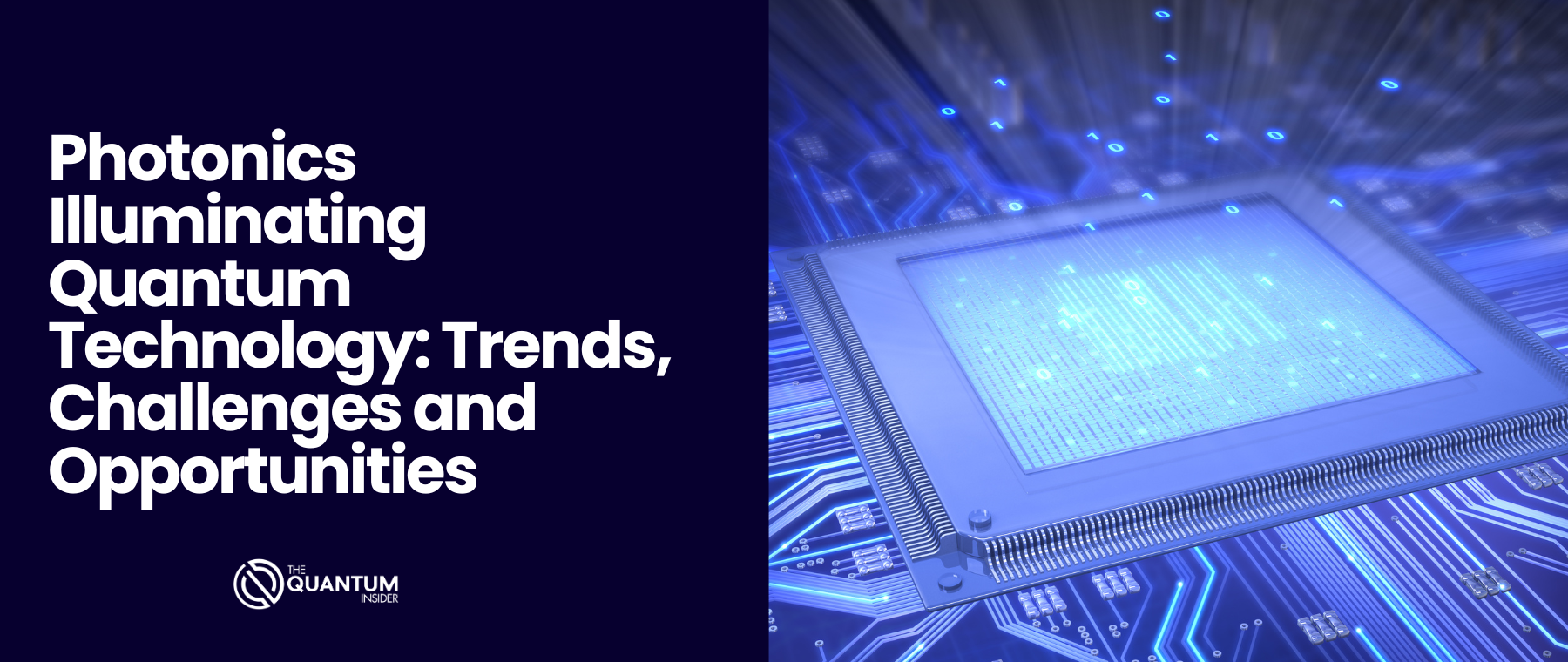 Photonics in quantum computing
