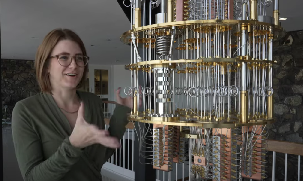 A Detailed Journey with Olivia Lanes Exploring the IBM Quantum Lab, Reveals the Intricacies of Quantum Computing