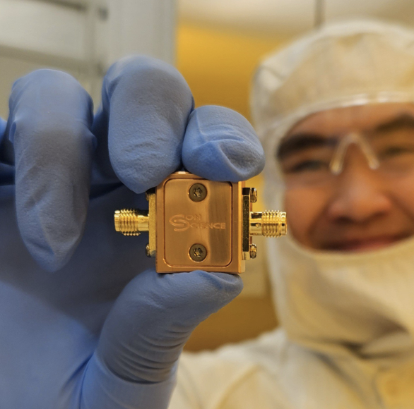 Sweden quantum device