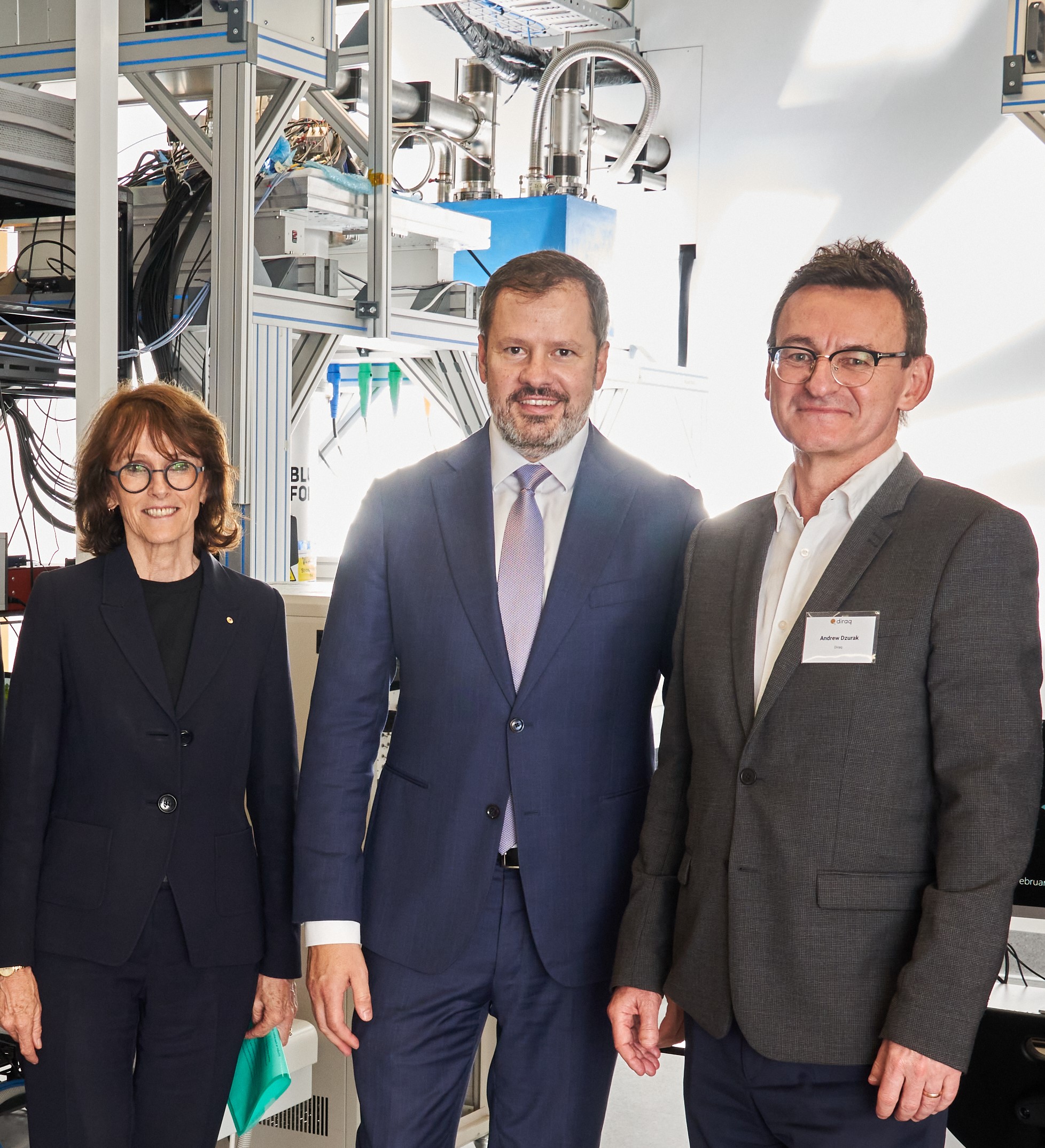 quantum lab opening