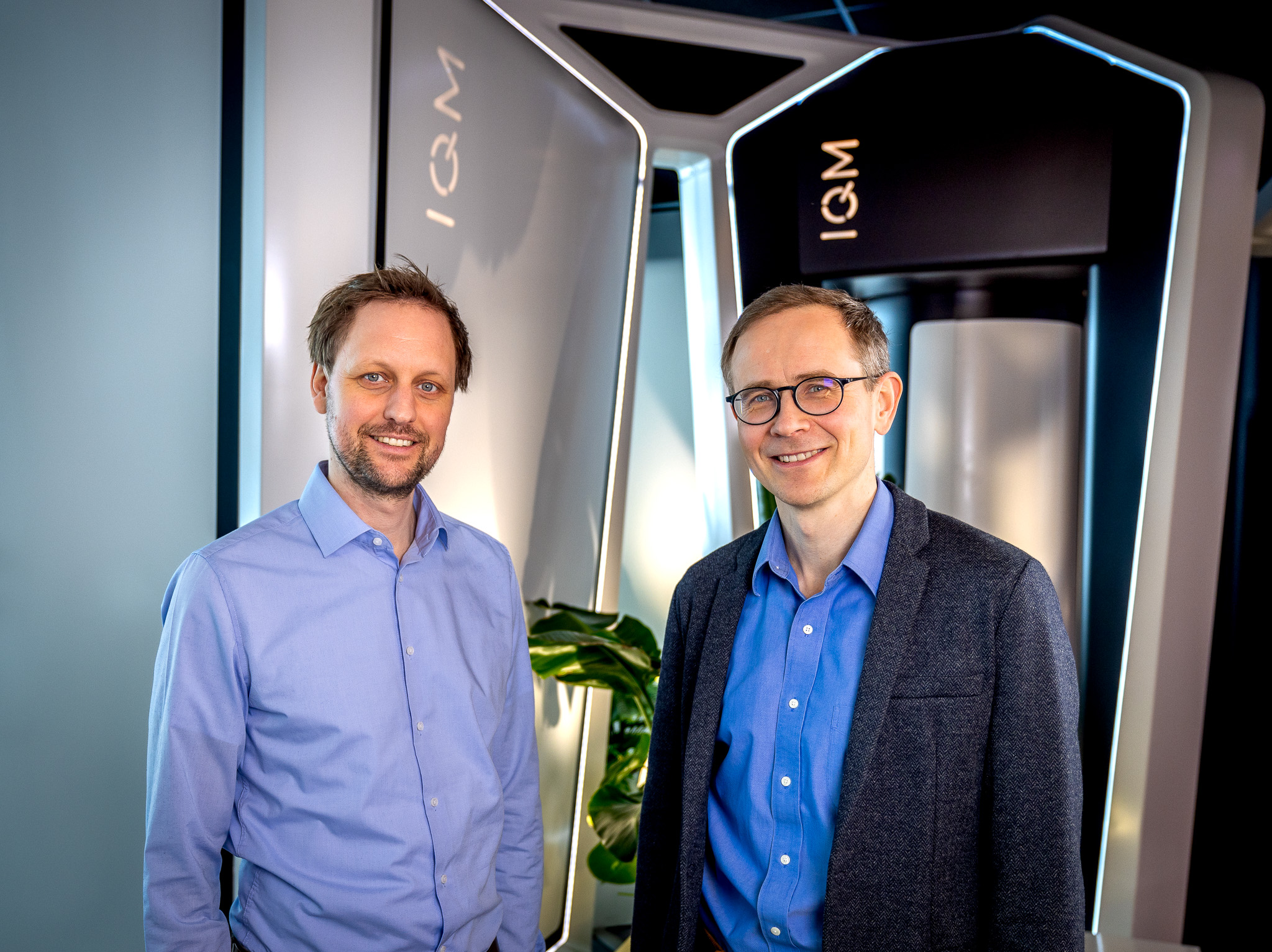 IQM Co-CEO