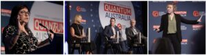 For Three Days, The Quantum World Centred on Australia