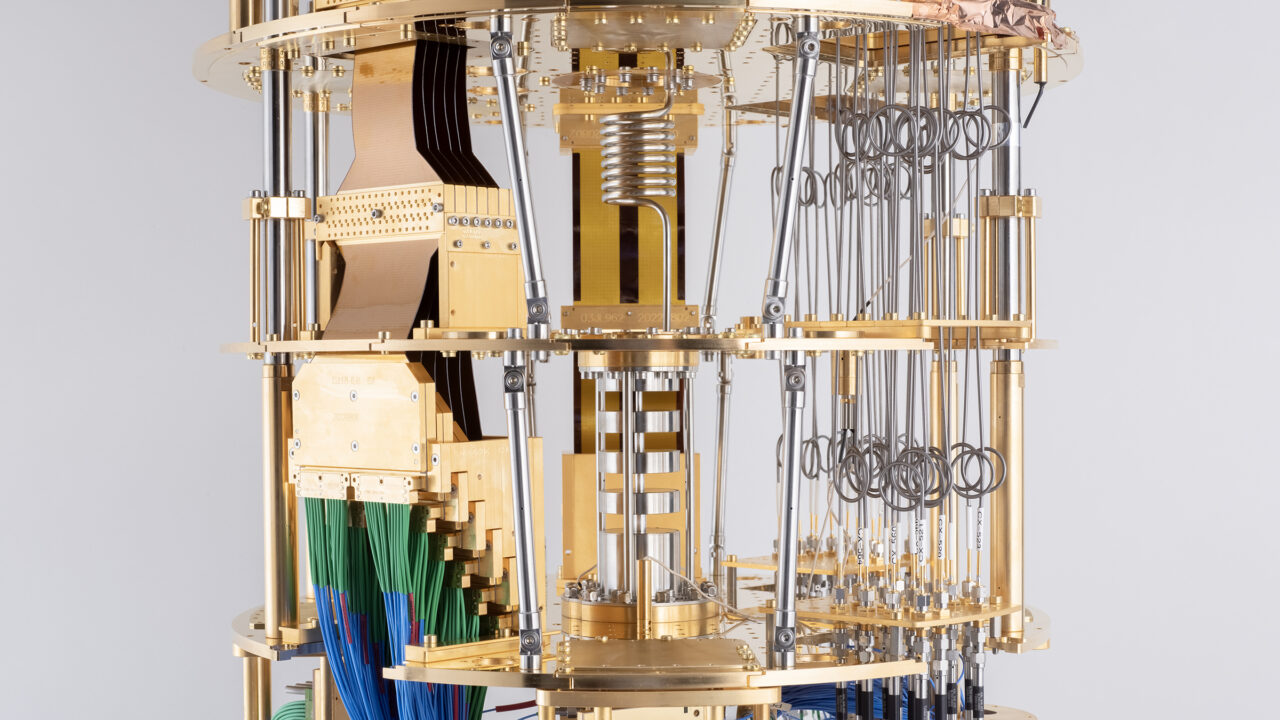 IBM quantum computer