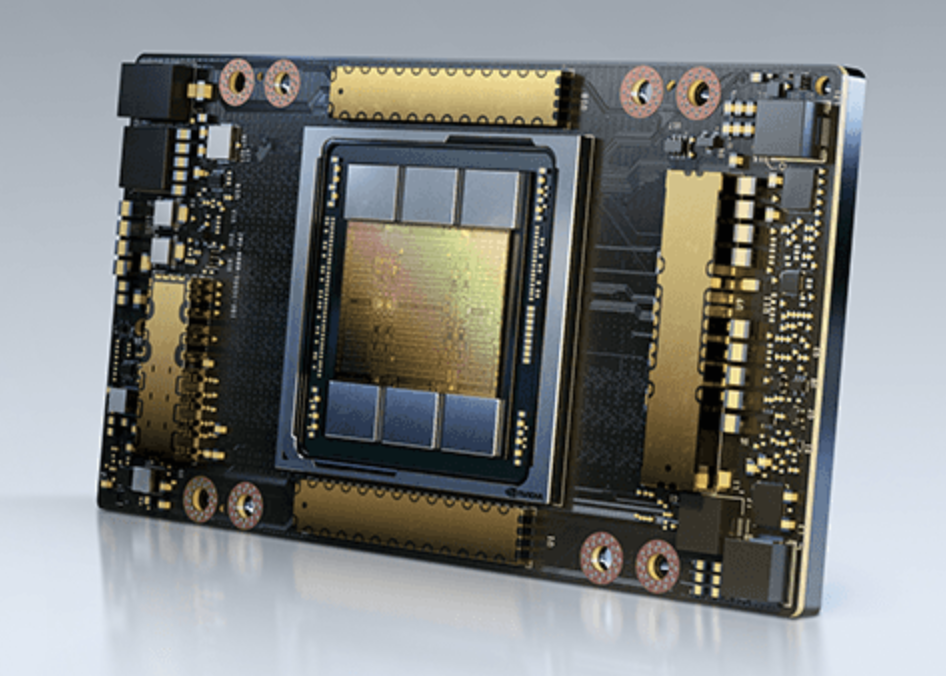 NVIDIA chip