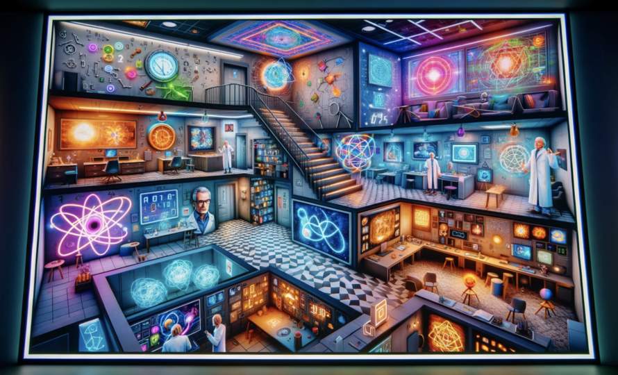 quantum escape room