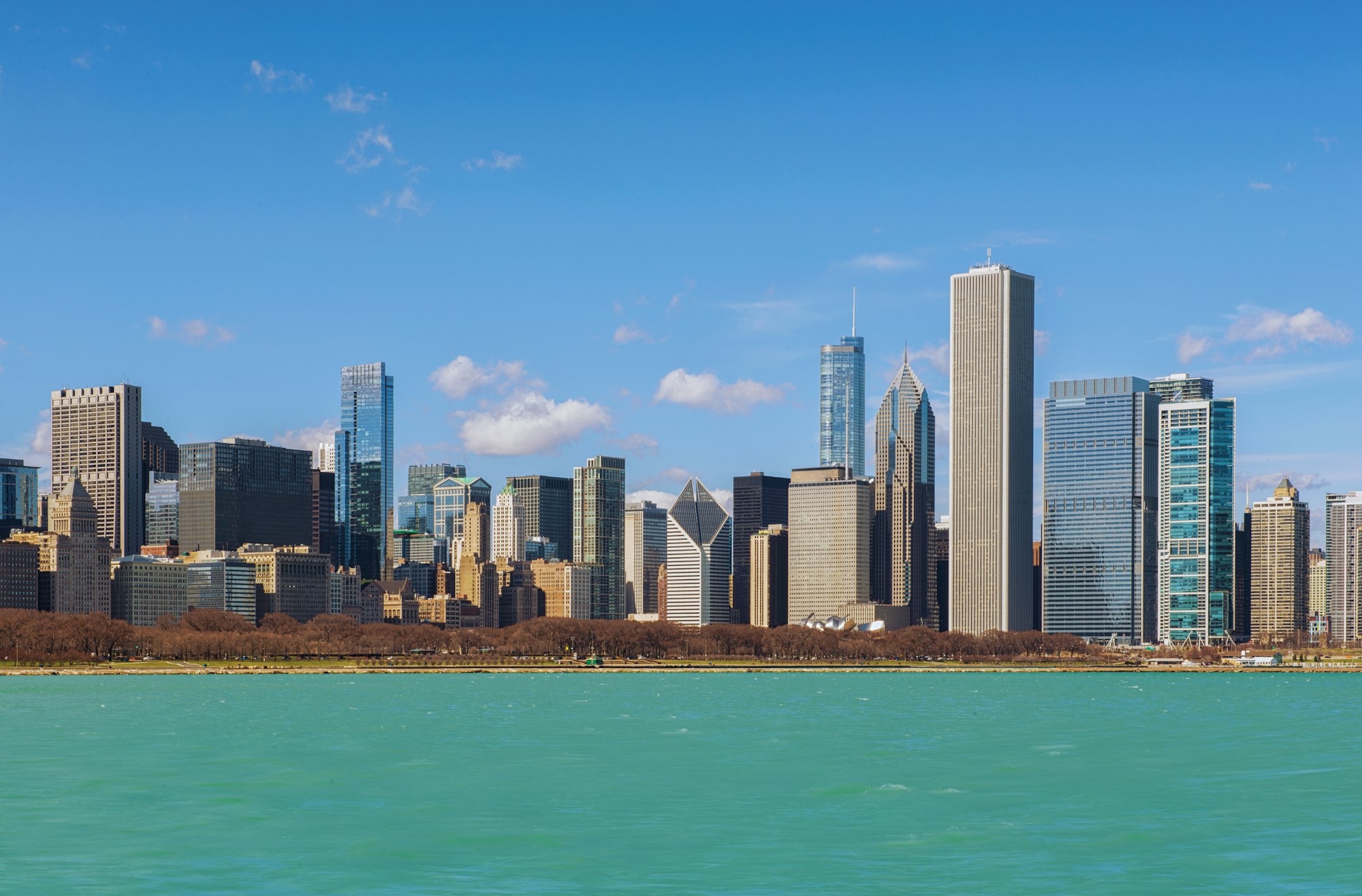 Chicago City, Chicago, illinois, USA