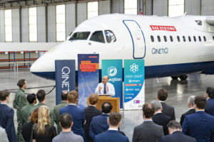 Minister of State (Minister for Science, Research and Innovation) Andrew Griffith speaks on advanced quantum-based navigation.