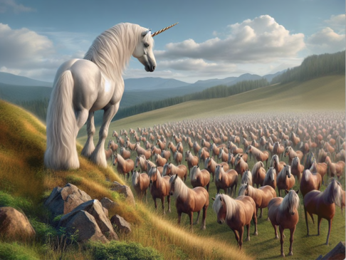 unicorn differentiation