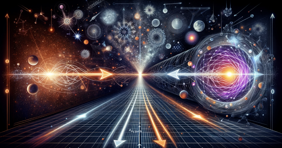 Time entanglement