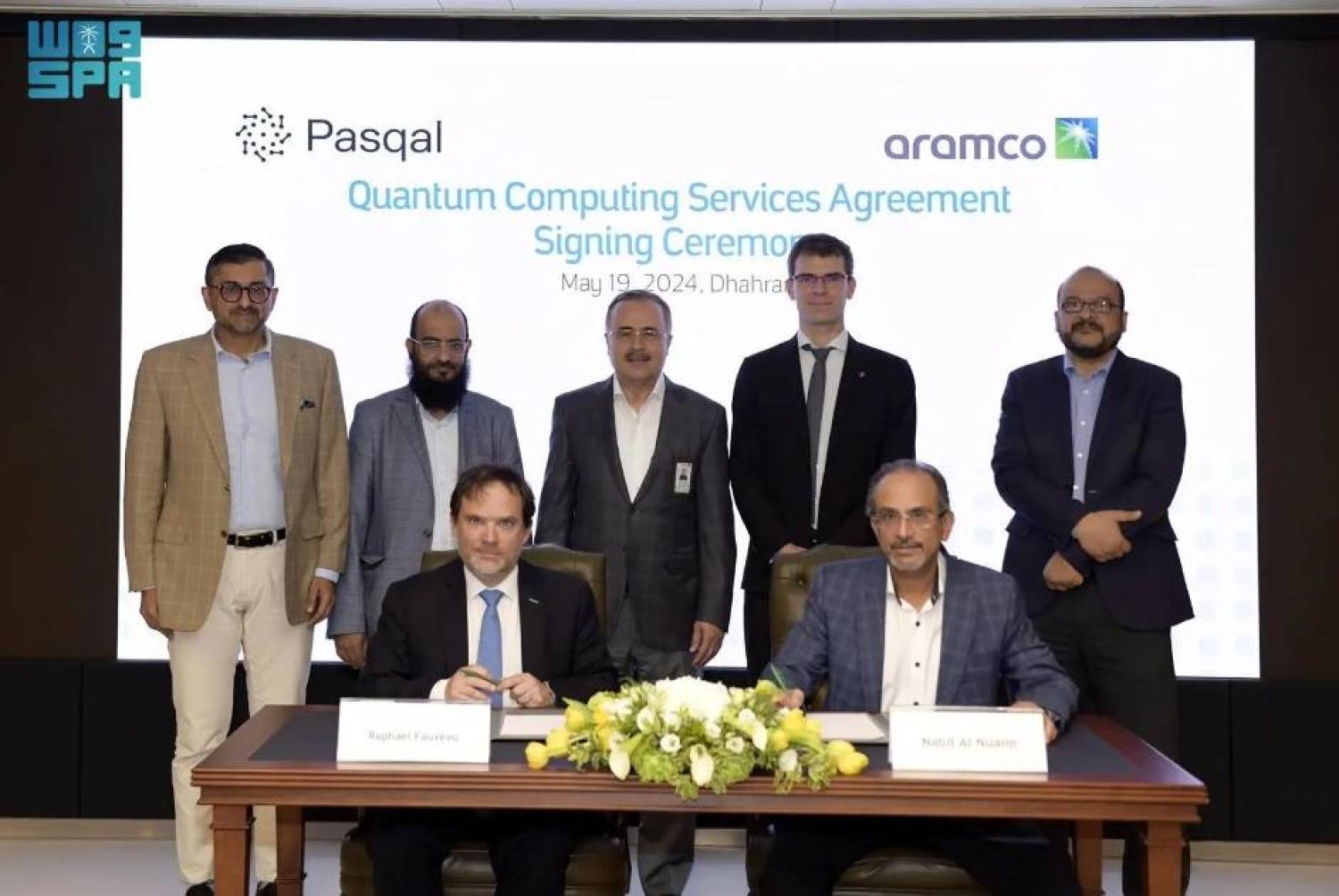 Aramco Pasqal