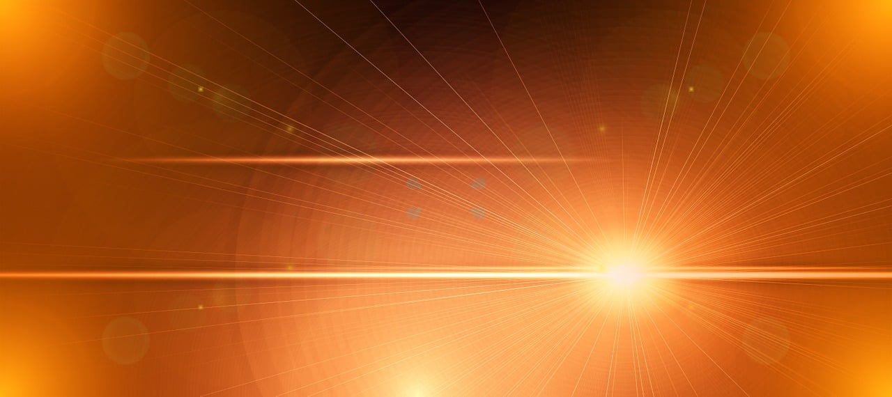 light, shine, reflection