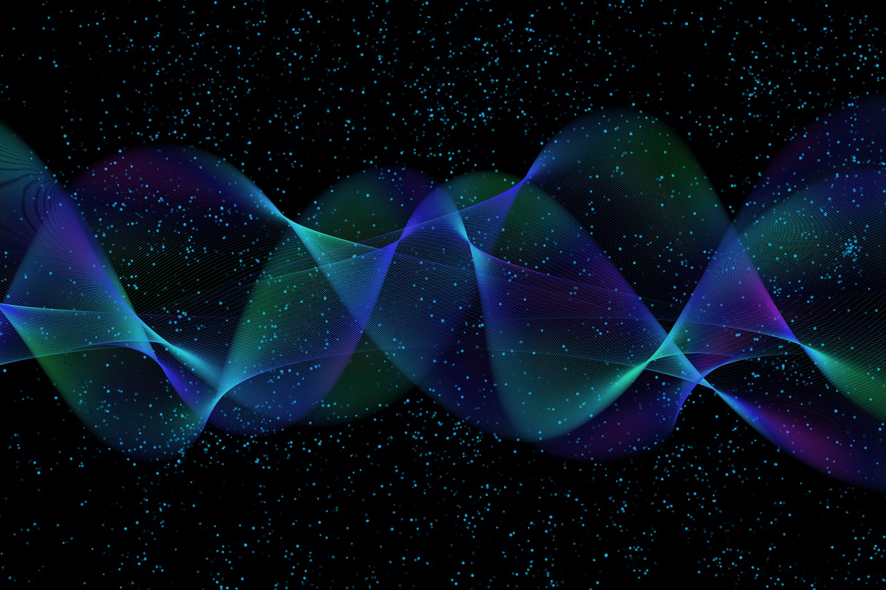 physics, particles, waves