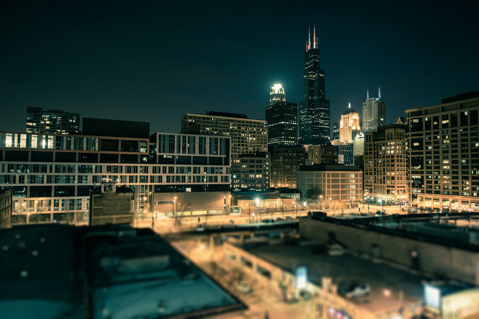 Downtown Chicago South