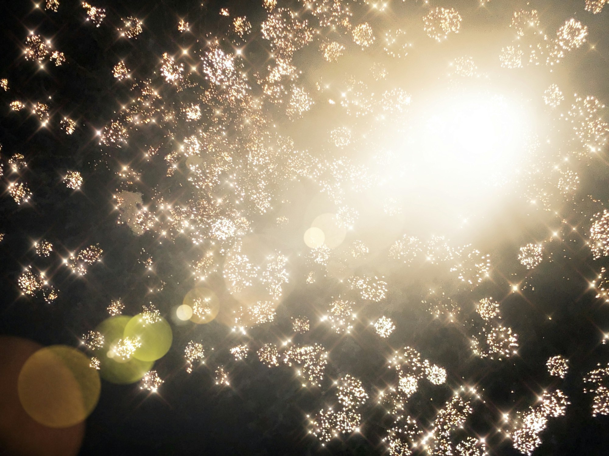 Shining diamonds