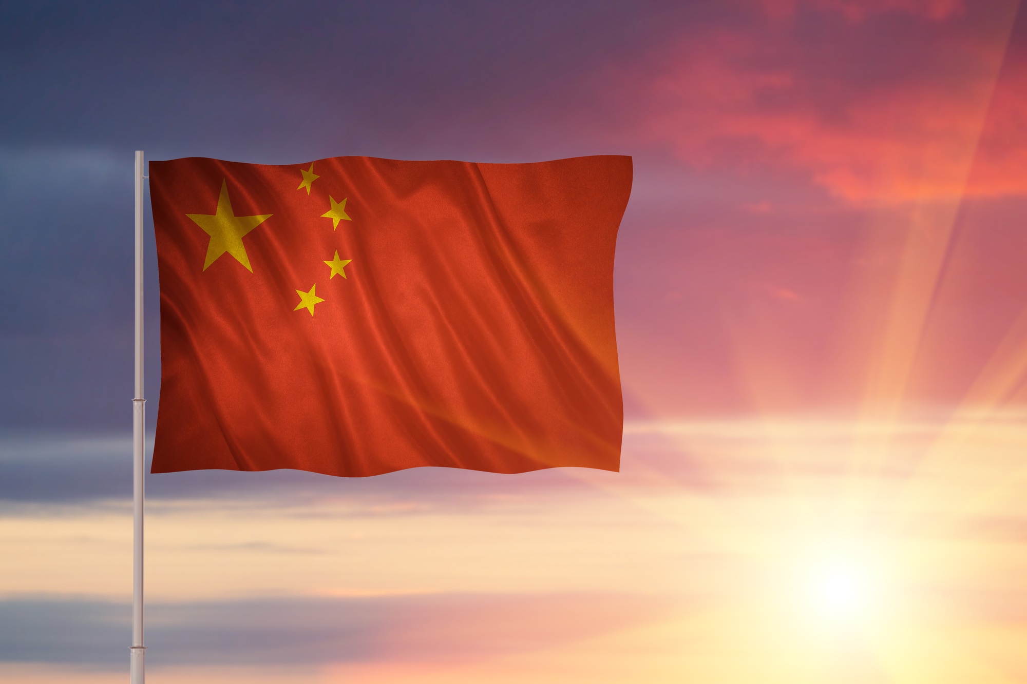 Flag of the China